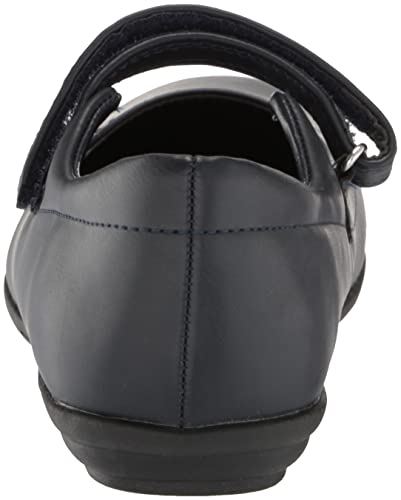 The Children's Place girls Flat Shoes Sneaker, New Navy, 5 Big Kid US3