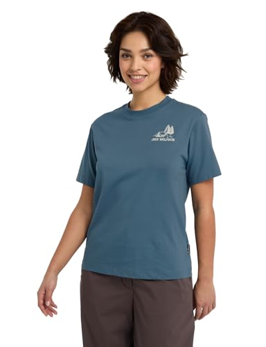 T-Shirt Femme Jack Wolfskin Cadena T W respirant et anti-humidité