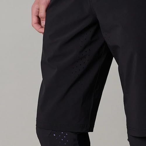 Shorts ciclismo Ion Ionic Lt negro XL para hombre miniatura 2