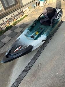 Amazon | 手渡し限定 分割式カヤック ポイント65 テキーラアングラー