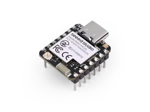 Seeed Studio XIAO MG24 Dev Board – Matter Over Thread & BLE 5.3 Native, Silicon Labs EFR32MG24, ultra faible consommation de 1,95 μA, compatible avec Home Assistant et Arduino, 19 GPIO pour maison – vue 5
