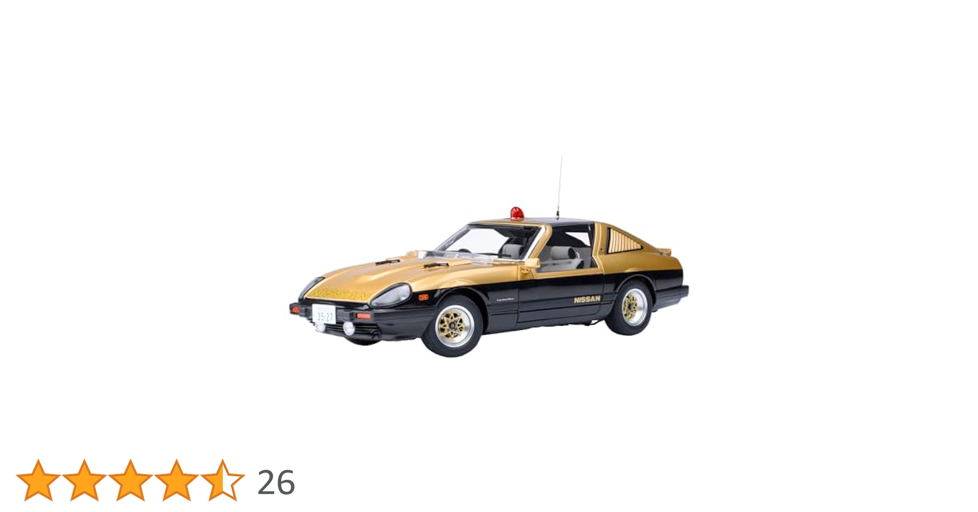 【tazawabuken 】オートアート1/18 西部警察マシン RS-1 Amazon | AUTOart オートアート 1/18 西部警察 マシンRS-1