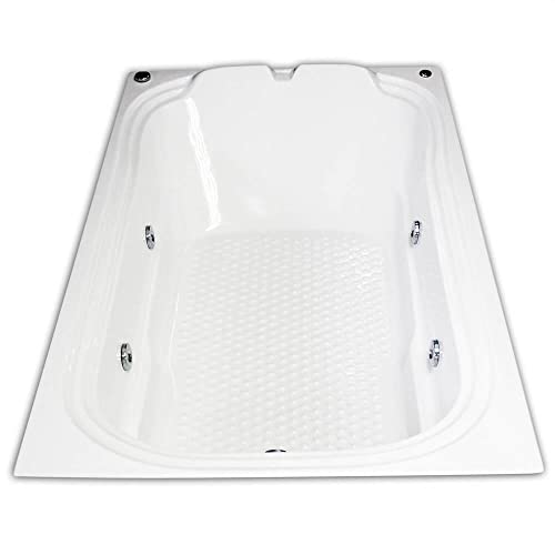 Banheira Hidromassagem Dupla 170cmx110cmx40cm 220v Gold Line Ouro Fino Sem Aquecedor