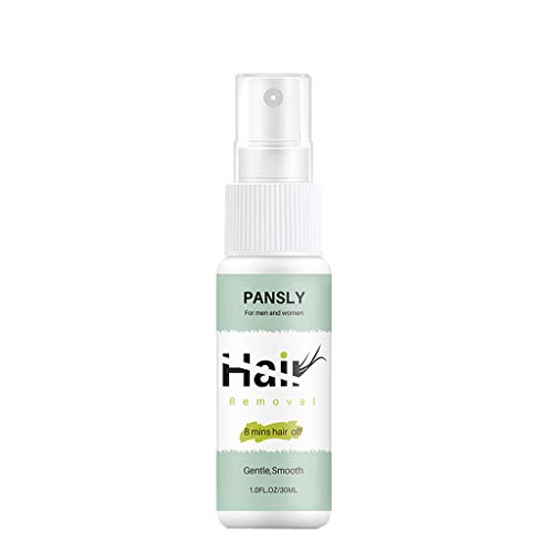 Spray per la depilazione,Hair removal spray,Idratazione delicata in tutto il corpo