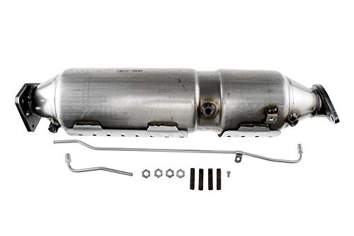 NTY Filtro antiparticolato/particellare, Impianto gas scarico DPF-HY-000 | Compatibile con: HYUNDAI SANTA FÉ II