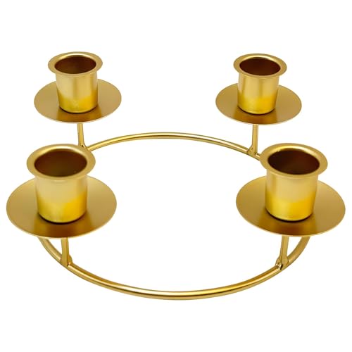 Kandelaber Kerzenständer aus Gusseisen, Metall, dekorative Kerzenständer, Kegelkerzenhalter für Hochzeiten, Heimdekorationen, Eisenkegelhalter,...