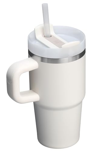 Image of STANLEY Quencher H2.0 Flow State Tumbler, 20 oz, Cream 2.0