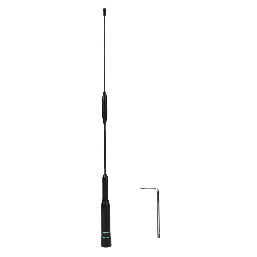 Antena móvil Torvex, 144 430 MHz Antena de Radio de Coche de Doble Banda Señal aérea NL-77B para comunicación de autobús de Taxi de Coche