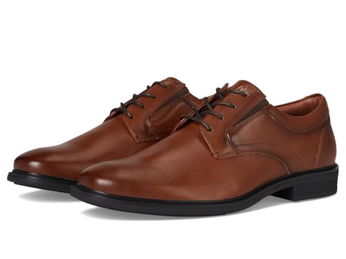 Image of Nunn Bush Jarvis Plain Toe Oxford Dress Casual Business Formal Lace Up