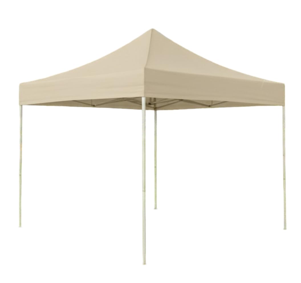 Nath Ji Gazebo Tent Outdoor Canopy 10x10 Heavy Duty Waterproof Garden Gazebo for Events, Party, Wedding, Terrace & Lawn | Strong Metal Frame | Weight 30 KG (Beige)-image-28