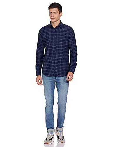 Image of Easies by Killer Men's Checkered Slim Fit Shirt