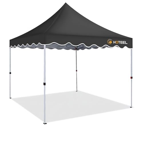 10x10 Pop Up Canopy Tent Waterproof Party Tent, Easy Set-up...