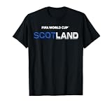 FIFA World CUP26 Scotland Bubble Color T-Shirt
