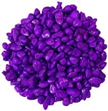 Creative Farmer 1Kg Purple Glossy Home Decorative Vase Fillers Stone Purple, Garden|Aquariums|Decoration|Indoor Plants|Terrarium & All Purpose Pack (B0828457ZV) Amazon Price History, Amazon Price Tracker