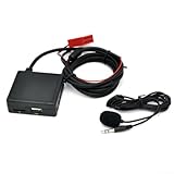 Musikquelle: Spielen Sie Musik direkt von einem USB oder einer Karte ab und bieten Ihnen mehrere Optionen für eine bequeme Musikwiedergabe.