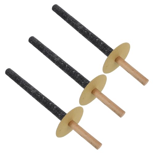 FUNOMOCYA 3piezas Antorchas De Jardín Para Exteriores Con De Madera Antorchas De Fuego Para Decoración De Patio y Camping Para Eventos Al Aire