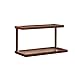 Organizzatore a 2 livelli for il piano di lavoro del bagno e della cucina, scaffale a 2 livelli for cosmetici/profumi, ripiano salvaspazio(2C40) immagine