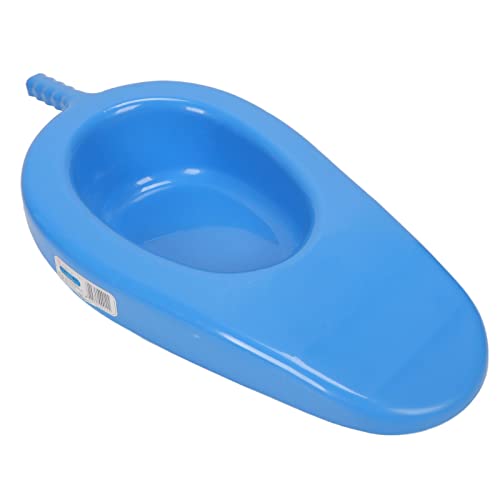 Grand Plateau en Plastique avec Poignée pour Patients Femmes Personnes âgées Toilettes Portables Couvercles Urinoirs Urinoir Bassin Bassin pour Ménage Plateau de Lit Portable Pots Personnes âgées Bass