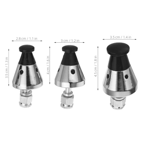 Accesorios para olla presión con válvula de seguridad y varilla PRETYZOOM 3