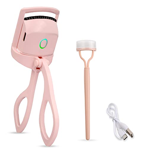 Rizador de Pestañas Electrónico, Rosa
