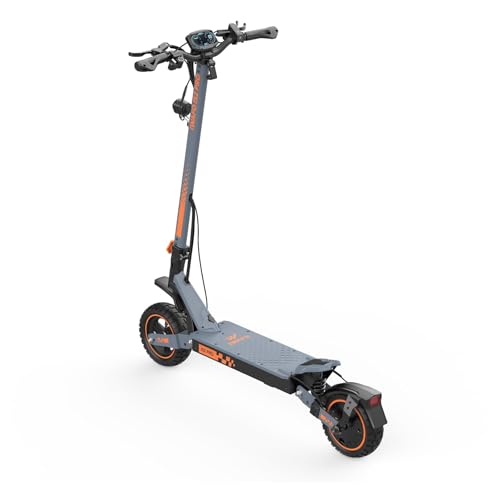 Iwafo Is2 Pro Monopattino Elettrico Adulto, Motore Potente, Lunga Autonomia Di...