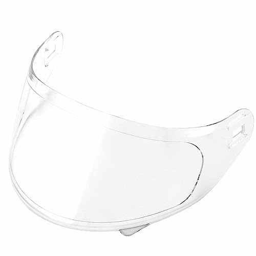 Helmet Lens Visor Motorcycle Windshield Open Helmet Lens Visor for Cat Ears Motorcycle Helmet (Helmets Not Included)