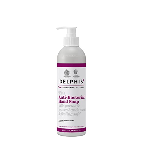 Delphis Eco AntiBacterial Hand Soap Wash Plantbased, Vegan Hand