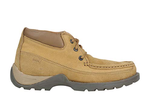 Image of Woodland Men's Leather Trecking and Hiking Boots