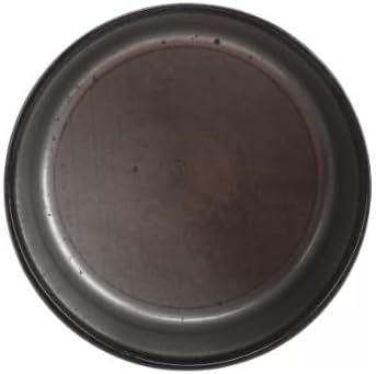 Plum Fittings Black Chain Link Fence Loop Caps | 3" [2 7/8" OD] x 1 5/8" Pack of 10