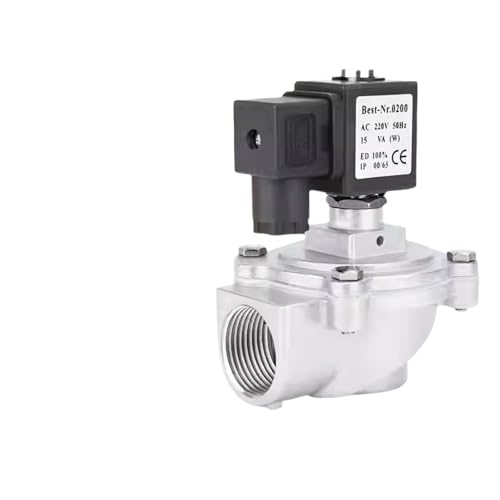 Vanne à membrane DMF-Z-25DD-1 de haute précision mécanique pour filtration industrielle DC24V