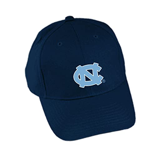Two Feet Ahead College North Carolina Tar Heels Toddler Baseball Hat Cap University College Officially Licensed (Toddler, North Carolina Tar Heels)