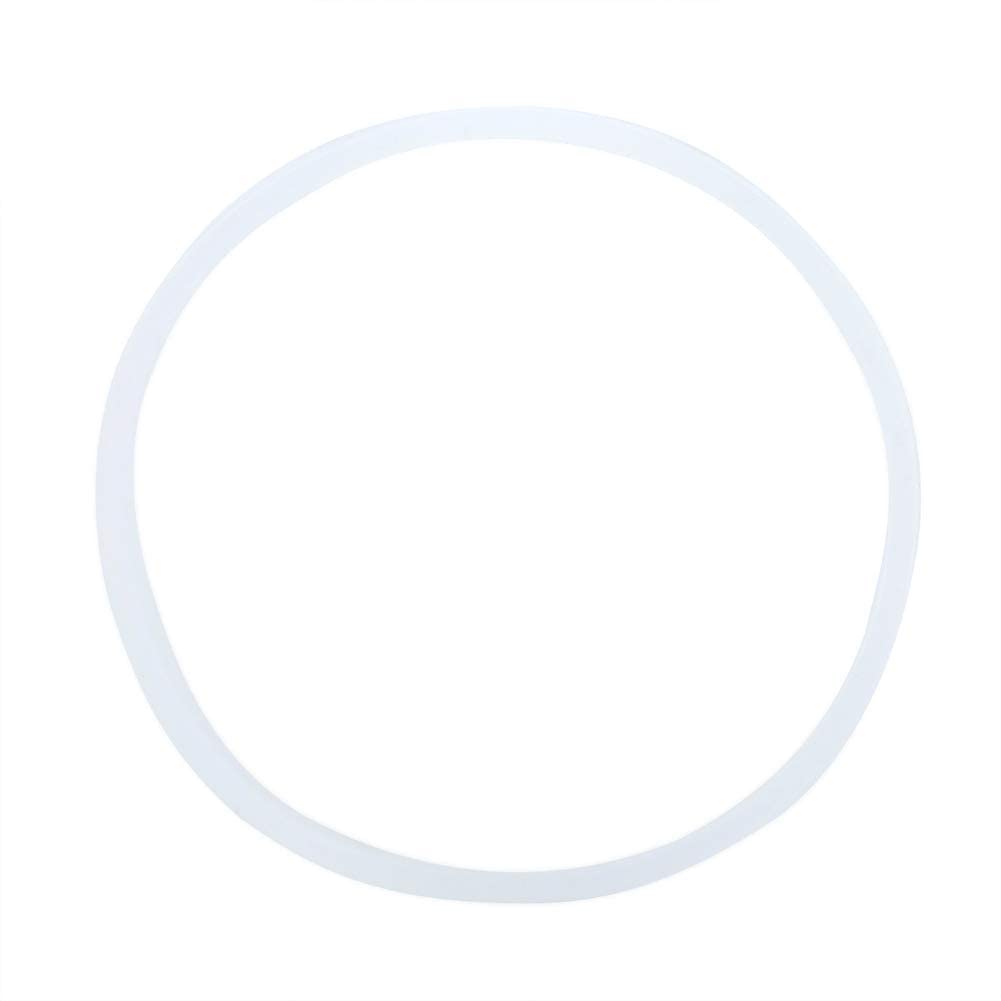 Omabeta 2 PCS New Replacement Gaskets Rubber Seal Silicone Gasket Seals Rubber Lid for Nutri 600W Juicer 9.5 x 0.5 cm White