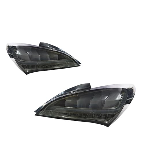 Hyundai Rohens Coupe 2009-2012X^CɓKԂ̃e[CgtLED_Ci~bN^[VOiCge[vAZu(Smoke one set)