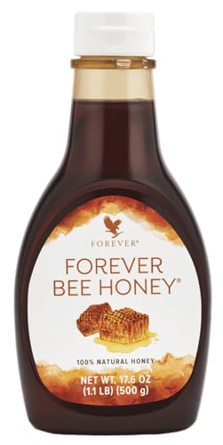 Forever Living - Bee Honey - Responsibly Harvested Mountain Honey with Rich, Smooth and Complex Flavor - Gluten-Free - 17.6 oz