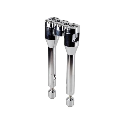 Rehausseurs de guidon moto 25 mm pour soulager le dos sur Iron XL 1200
