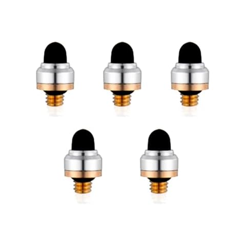 Replacement Small Rubber Tips 0.2'' for Penyeah Stylus Pens for Touch Screen Devices-5 Pack Cover