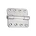 Large Mechanical Equipment Industrial Engineering Heavy-Duty Hinges 304 Stainless Steel 1Pcs