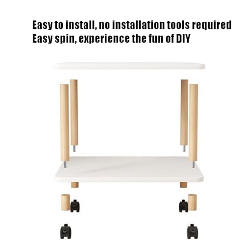 Support multimédia AV avec espace de 20 cm pour lecteur CD et DJ