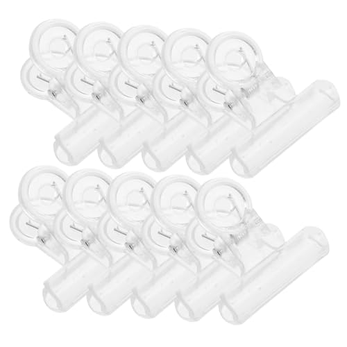 Clips de fixation Healeved pour stopper les bulles d'air des extensions d'ongles
