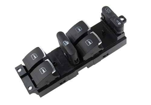 Interrupteur de lève-vitre Passat réparation bouton bloqué plastique ABS OEM
