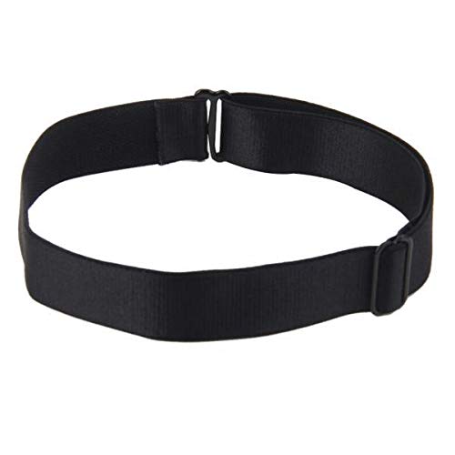 UJEAVETTE 2Pieces Handmade Punk Rock Goth Single Row Elastic Garter Belt Leg Ring-picture-0