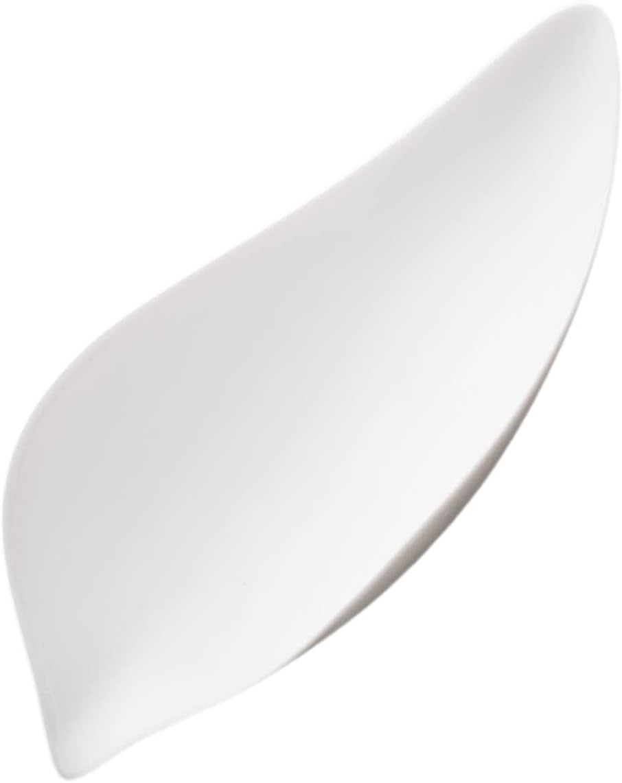 BESTOYARD Ceramic Tea Scoop Set Small Tea Leaf Spoon Portable Design for Home and Outdoor