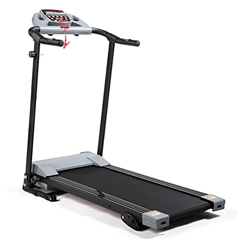 Caminadora plegable multifuncional con pantalla LCD