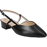 Material: Glattleder Peter Kaiser Peeptoes & Slingpumps AINA-EX, Glattleder, Schwarz, Damen EU 2,5/35