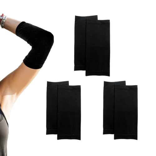 3 pares de cubiertas para tatuaje en el antebrazo protección de compresión mangas mangas brazo protector solar calentadores de brazo vendaje para hombres y mujeres