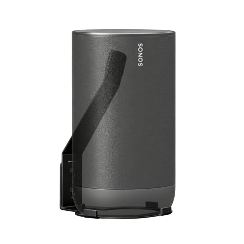 GZQIUYI Speakers Holder Wall Mount Compatible with Sonos Move 1 & Move 2