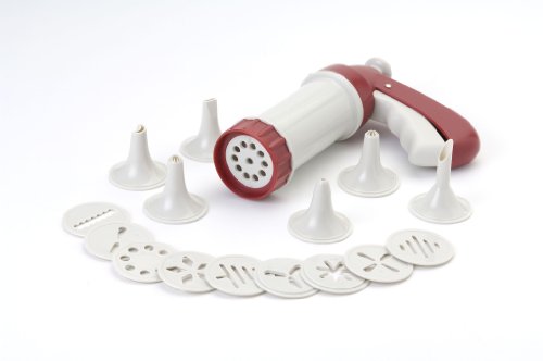 Pistola Sparabiscotti Tescoma Delicia - 20 Trafile E 4 Beccucci In Metallo - Foto 13