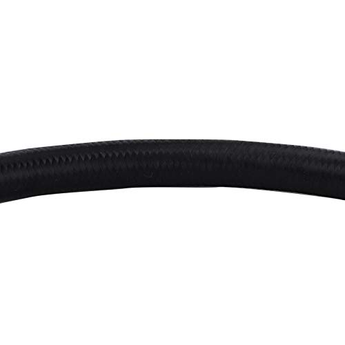 Aramox Mangueira de inflador, mangueira de inflador de pneu, tubo de extensão de pneu, adaptador de