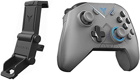 FLYDIGI Vader 2 Wireless Game Controller (Grey Version) 2-Stage Adjustable Phone Bracket Clip