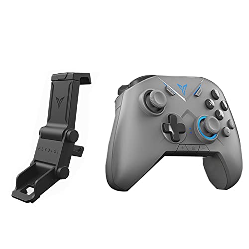Flydigi Vader 2 Wireless Game Controller (Grey Version) 2-Stage Adjustable Phone Bracket Clip #TOP2